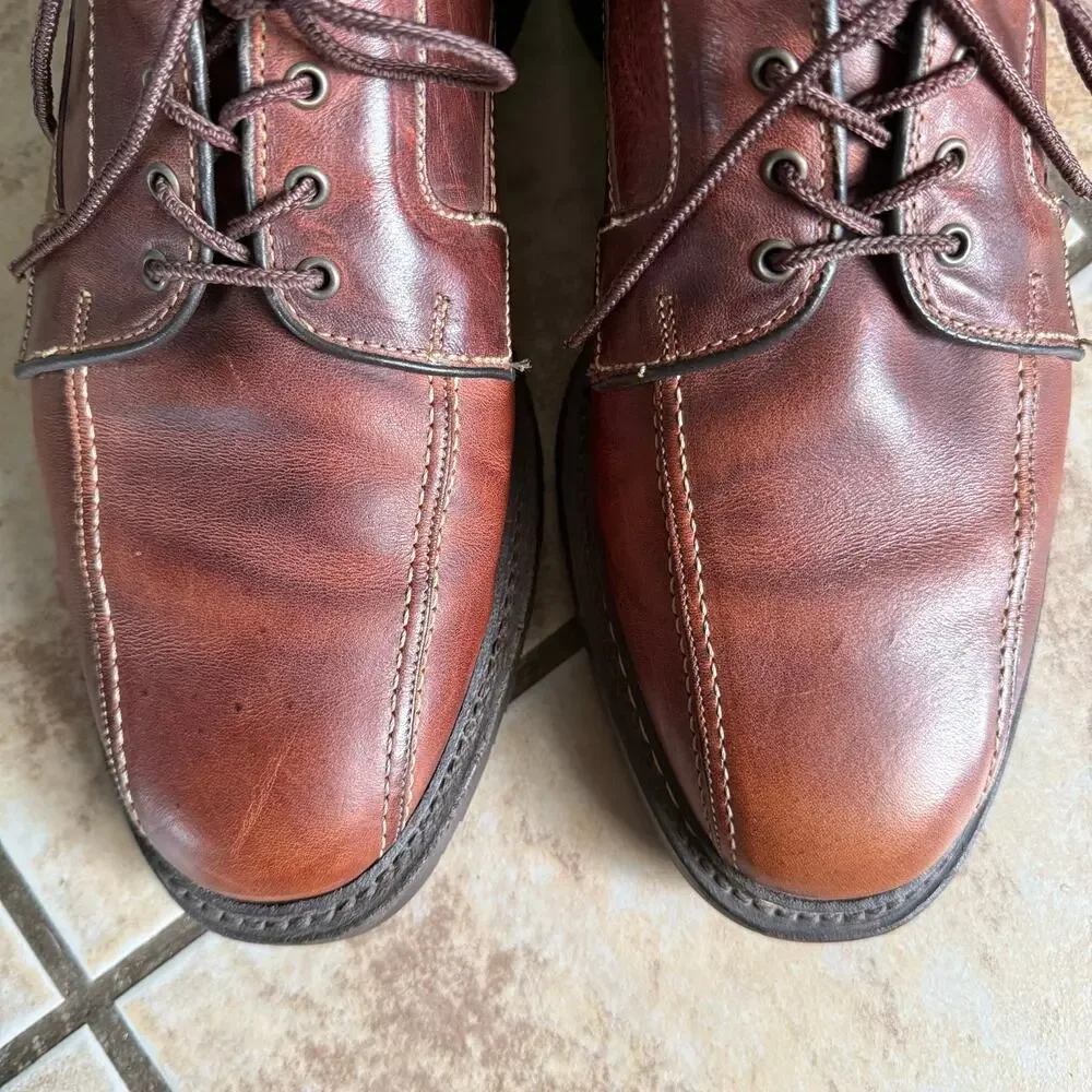 Allen Edmonds Mapleton Men's Size 10D Brown Leather #7954‎ Dress Shoes Oxford
